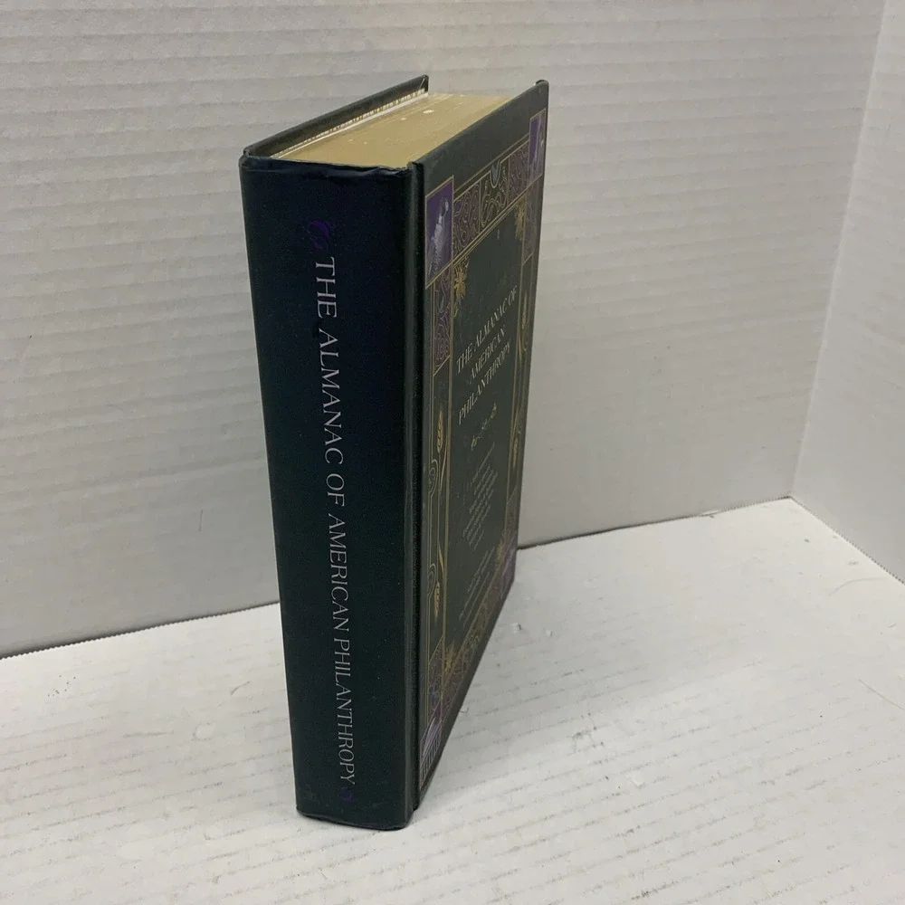 The Almanac of American Philanthropy, Karl Zinsmeister, Hardcover, VG'